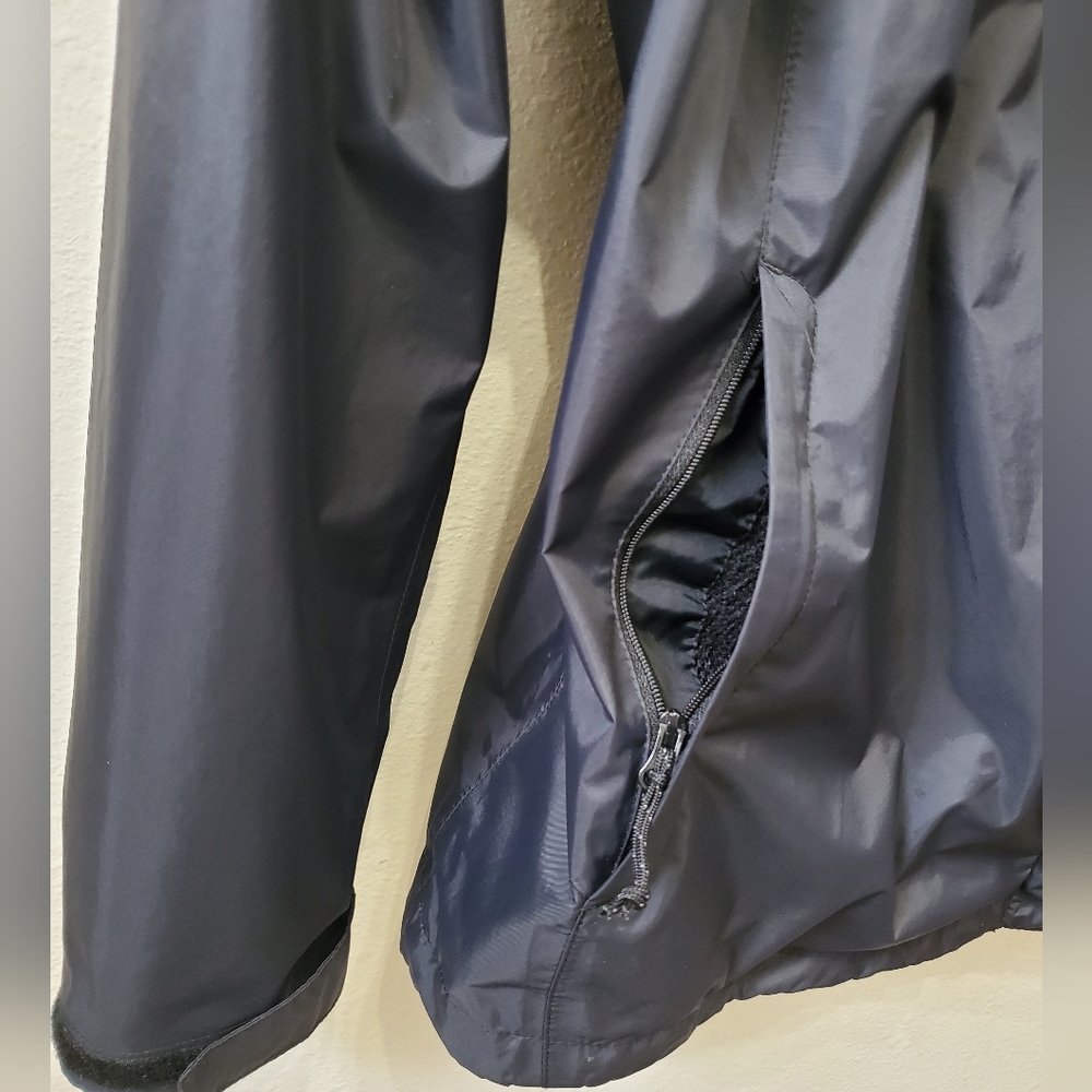 Columbia Arcadia II Omni-Tech Waterproof Rain Jacket Navy Blue XL - Picture 7 of 12